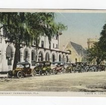 The Keystone Postcard front