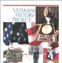 Veterans History Project Poster