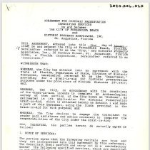 Restoration Foundation 1991