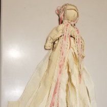 Depression Era Cotton Rag Doll Front