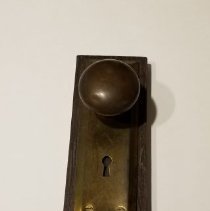 Doorknob from Keystone Hotel