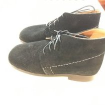 Union soldier brogans