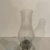 glass kerosene lamp
