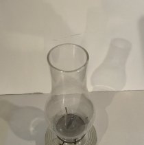 glass kerosene lamp