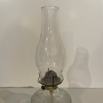 glass kerosene lamp