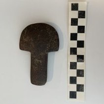 stone hatchet