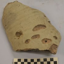 large potsherd, exterior