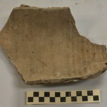 large potsherd, interior