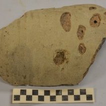 large potsherd, exterior