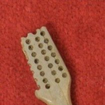 bone toothbrush head fragment