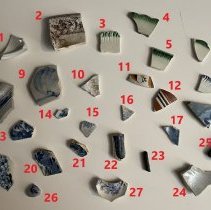 assorted potsherds