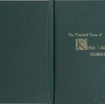 The Vanished Town Of Kings Ferry, Fl Cover