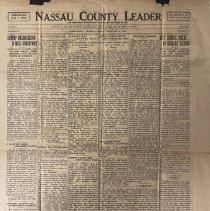 Nassau County Leader 1922