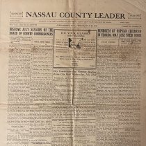 Nassau County Leader, July 25, 1930