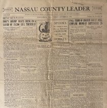 Nassau County Leader, October 23, 1931