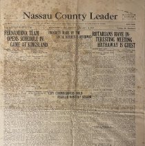 Nassau County Leader, January 11, 1935