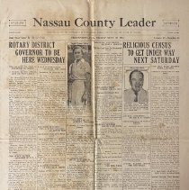 Nassau County Leader, September 18, 1936