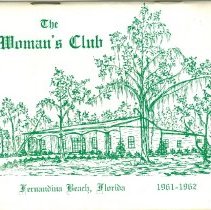 Fernandina Beach Women's Club Yearbooks (1955 - 1961)