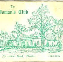 Fernandina Beach Women's Club Yearbooks (1966 - 1970)