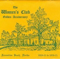 Fernandina Beach Women's Club Yearbooks (1970 - 1975)
