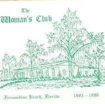 Fernandina Beach Women's Club Yearbooks (1985 - 1990)