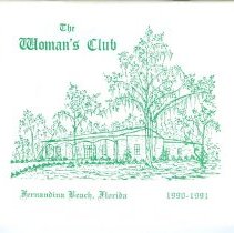 Fernandina Beach Women's Club Yearbooks (1990 - 1995)