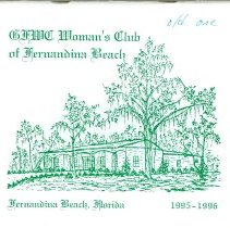Fernandina Beach Women's Club Yearbooks (1995 - 2002)