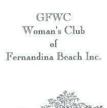Fernandina Beach Woman's Club Building Folder