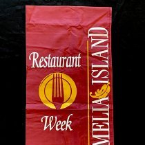 Amelia Island Restaurant Week Flag