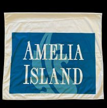 Amelia Island banner flag