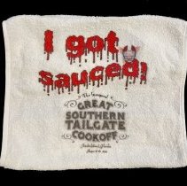 Great Southern Tailgate Cookoff towel bib