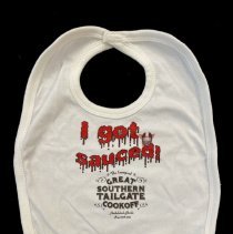 Great Southern Tailgate Cookoff Child's bib 2010