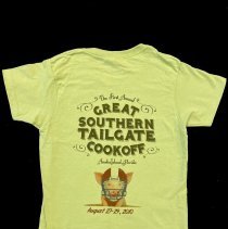 Great Southern Tailgate Cookoff 2010 Tshirt
