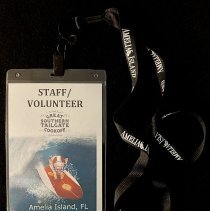 Great Southern Tailgate Cookoff staff/volunteer badge 2010