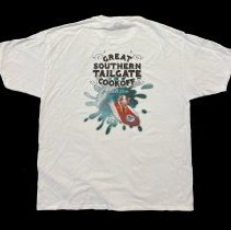 Great Southern Tailgate Cookoff 2011 T-shirt
