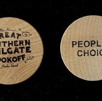 Great Southern Tailgate Cookoff 2010 tokens