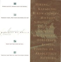 Amelia Island Tourism Brochure