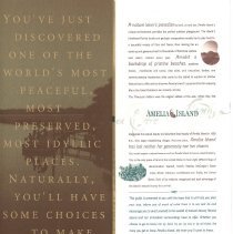 Amelia Island Tourism Brochure