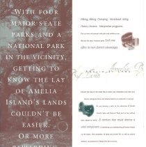 Amelia Island Tourism Brochure