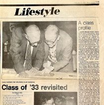 Class of '33 revisited