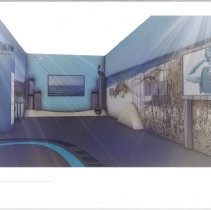 Design plans for 2021 exhibits