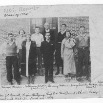 Photograph and accompaning newspaper article from the Fernandina News-Leade