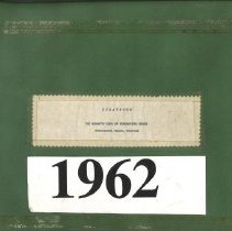Women's Club Scrapbook 1962