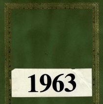 Women's Club Scrapbook 1963