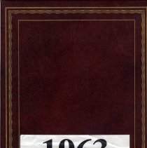 Women's Club Scrapbook 1963