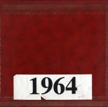 Women's Club Scrapbook 1964