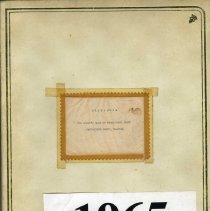 Women's Club Scrapbook 1964