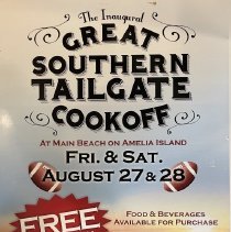 Great Southern Tailgate Cookoff poster