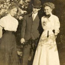 unidentified threesome