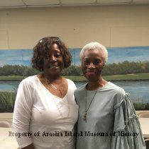 Evelyn (Eve) Jones & Sylvia Chandler